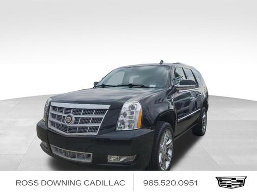 2014 Cadillac Escalade Platinum Edition