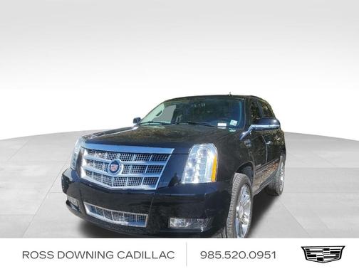 2014 Cadillac Escalade Platinum Edition