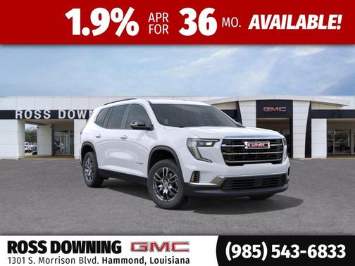2026 GMC Acadia Elevation