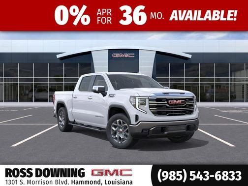 2026 GMC Sierra 1500 SLT