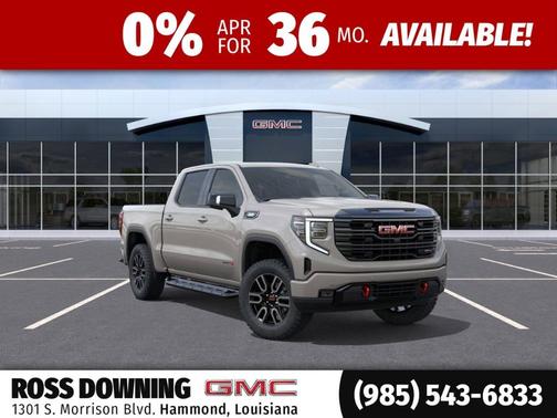 2026 GMC Sierra 1500 AT4