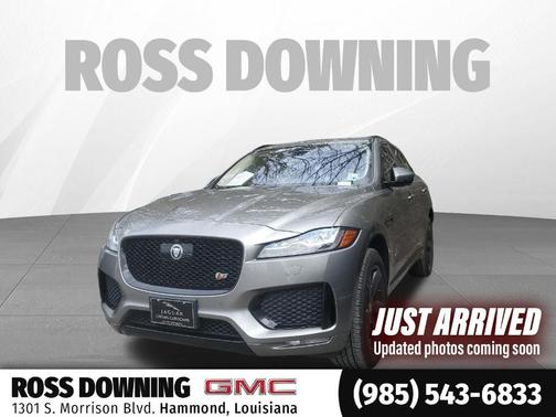 2019 Jaguar F-PACE S