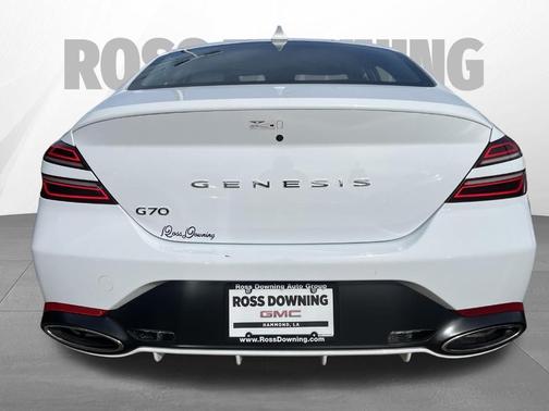Alta White 2026 Genesis G70 2.5T