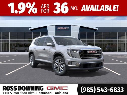 Sterling 2026 GMC Acadia Elevation