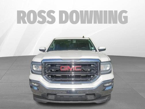 White Frost Tri-Coat 2016 GMC Sierra 1500 SLE
