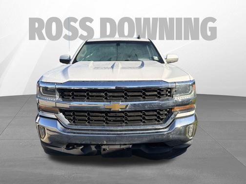 Summit White 2018 Chevrolet Silverado 1500 1LT