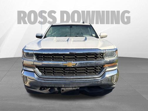 Summit White 2018 Chevrolet Silverado 1500 1LT