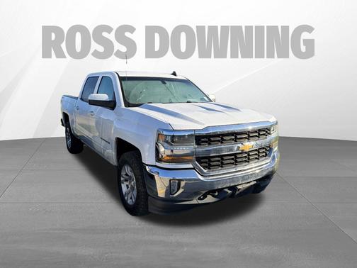 Summit White 2018 Chevrolet Silverado 1500 1LT