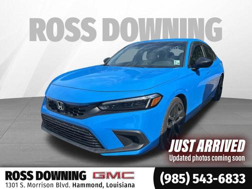 2024 Honda Civic Sport