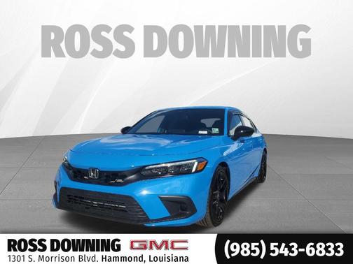 2024 Honda Civic Sport