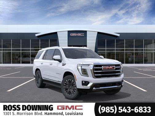Summit White 2026 GMC Yukon Elevation