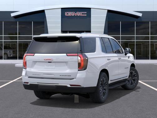 Summit White 2026 GMC Yukon Elevation
