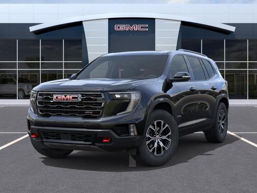 Ebony Twilight Metallic 2026 GMC Acadia AT4