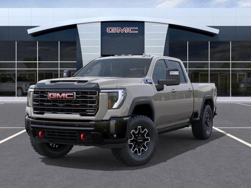 2026 GMC Sierra 2500 AT4X