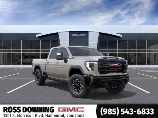 2026 GMC Sierra 2500 AT4X