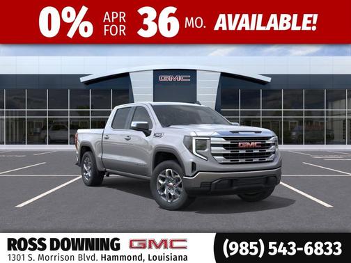 2026 GMC Sierra 1500 SLE