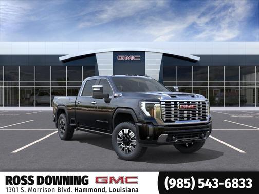 Onyx Black 2026 GMC Sierra 2500 Denali