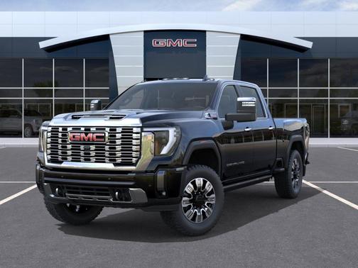 Onyx Black 2026 GMC Sierra 2500 Denali