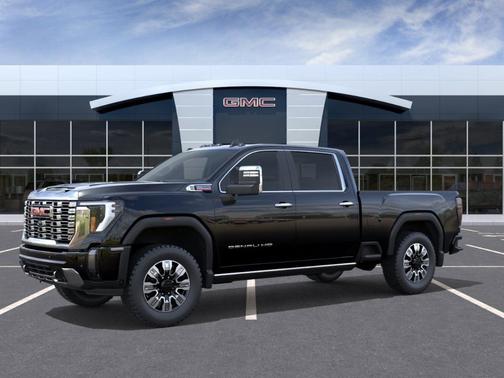 Onyx Black 2026 GMC Sierra 2500 Denali