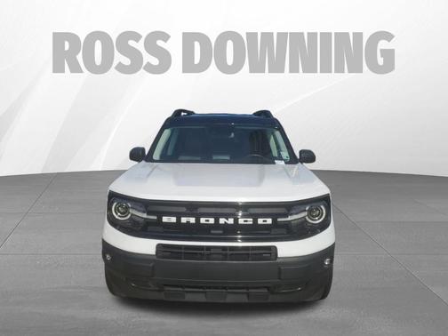 Oxford White 2022 Ford Bronco Sport Outer Banks