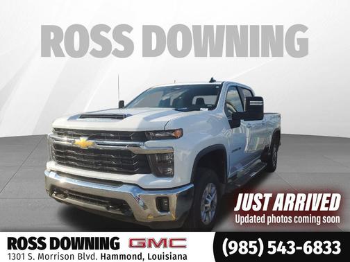 2025 Chevrolet Silverado 2500 LT