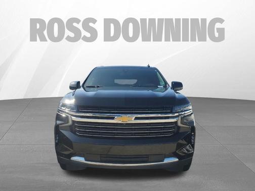 Black 2021 Chevrolet Suburban LT