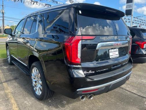 Onyx Black 2021 GMC Yukon Denali