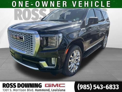 Onyx Black 2021 GMC Yukon Denali