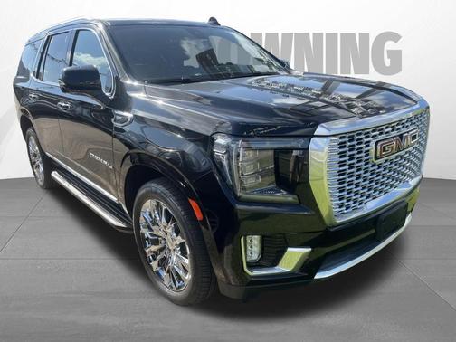 Onyx Black 2021 GMC Yukon Denali