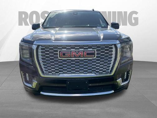 Onyx Black 2021 GMC Yukon Denali