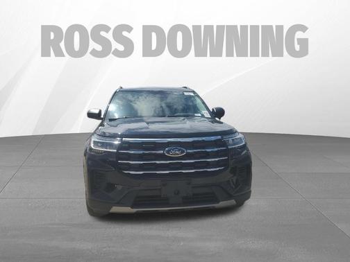 Black Metallic 2025 Ford Explorer Active