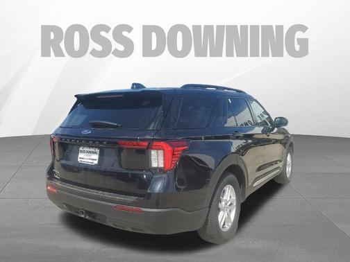 Black Metallic 2025 Ford Explorer Active