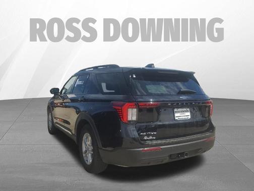 Black Metallic 2025 Ford Explorer Active