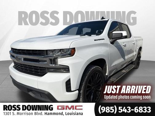 2020 Chevrolet Silverado 1500 LT