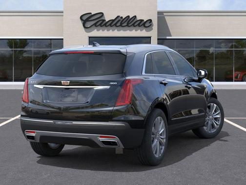 Stellar Black Metallic 2026 Cadillac XT5 Premium Luxury