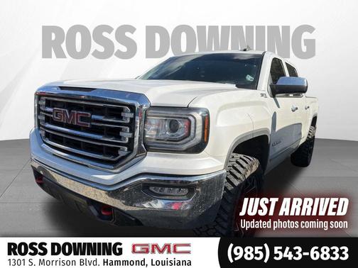 2017 GMC Sierra 1500 SLT