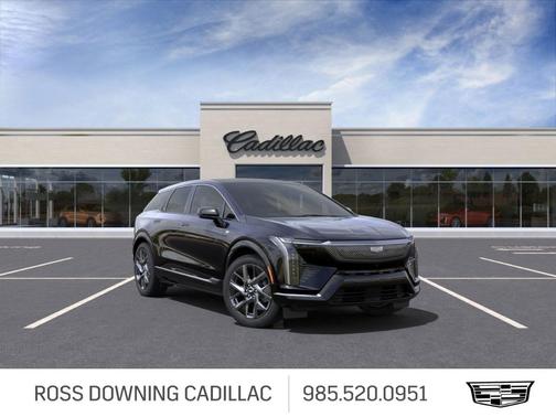 2025 Cadillac OPTIQ Luxury