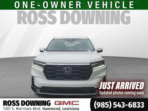 White 2024 Honda Pilot EX-L 7-Passenger