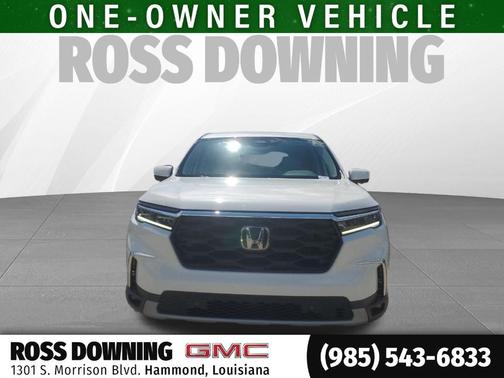 White 2024 Honda Pilot EX-L 7-Passenger