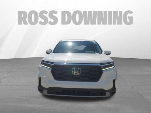 White 2024 Honda Pilot EX-L 7-Passenger