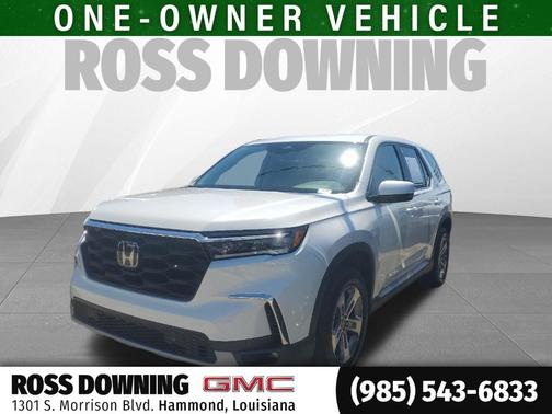 White 2024 Honda Pilot EX-L 7-Passenger
