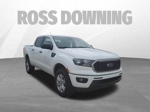 Oxford White 2022 Ford Ranger XLT