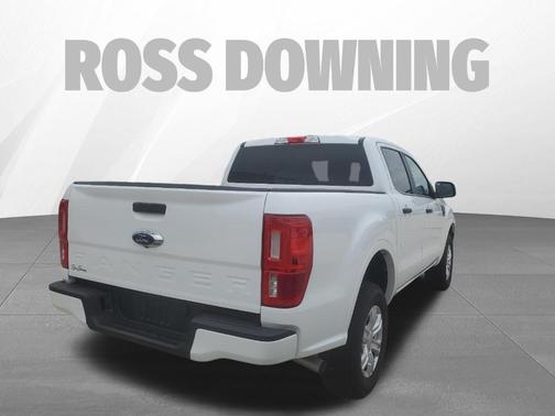 Oxford White 2022 Ford Ranger XLT