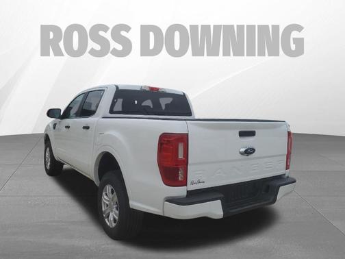 Oxford White 2022 Ford Ranger XLT