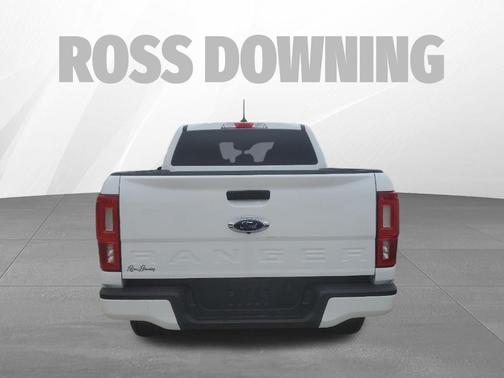 Oxford White 2022 Ford Ranger XLT