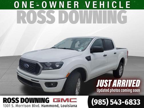 Oxford White 2022 Ford Ranger XLT