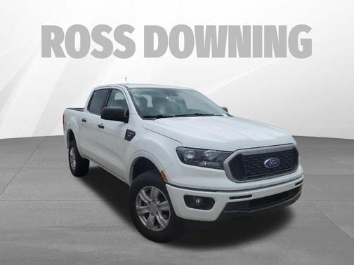 Oxford White 2022 Ford Ranger XLT
