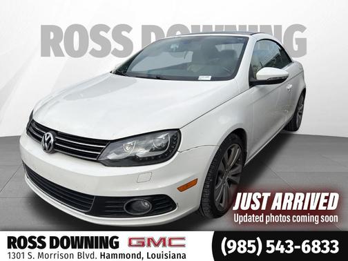 2013 Volkswagen Eos Lux