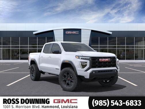 2025 GMC Canyon Elevation