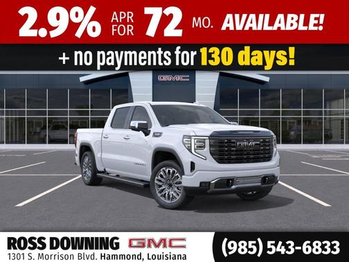 Glacier White 2026 GMC Sierra 1500 Denali Ultimate